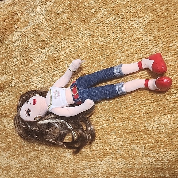 Poseable Cloth 13” Doll. - Picture 4 of 6